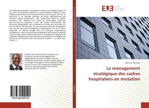 Le management strategique des cadres hospitaliers en mutation